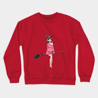 CUTE WITCH Crewneck Sweatshirt